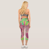 Leggings Capri Grotte Chaotica (Verso)