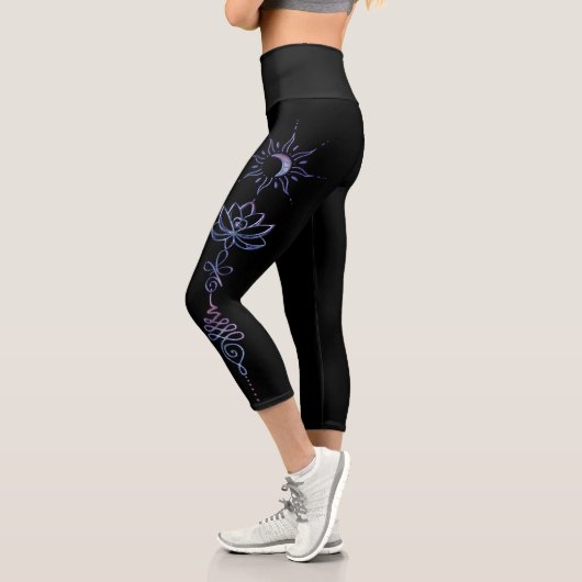 Leggings Capri Groupe Unalome 1 (Gauche)