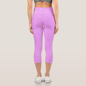 Leggings Capri Grungy Pink (Verso)