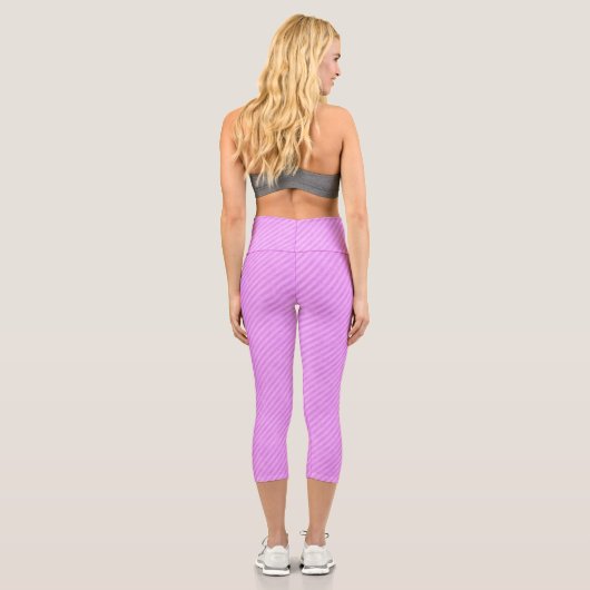 Leggings Capri Grungy Pink (Verso)