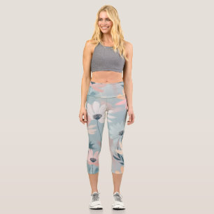 Leggings Capri Guérison floral