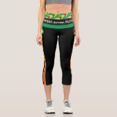 Leggings Capri Guyana & Guyana Drapeau mode, Fitness, Sports (Recto)