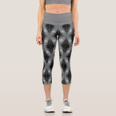 Leggings Capri gyroscope diamant (Recto)