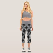 Leggings Capri gyroscope diamant (Recto)