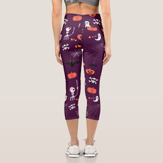Leggings Capri Halloween (Verso)