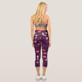 Leggings Capri Halloween (Verso)