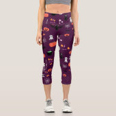 Leggings Capri Halloween (Recto)