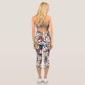 Leggings Capri Halloween (Verso)