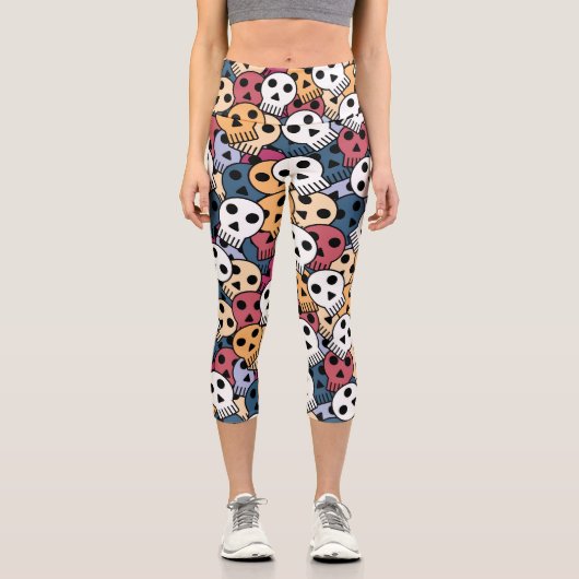 Leggings Capri Halloween (Recto)