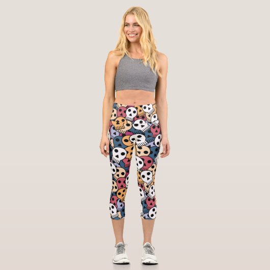 Leggings Capri Halloween (Recto)