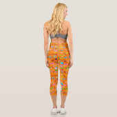 Leggings Capri Halloween (Verso)