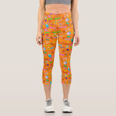 Leggings Capri Halloween (Recto)