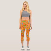 Leggings Capri Halloween (Recto)