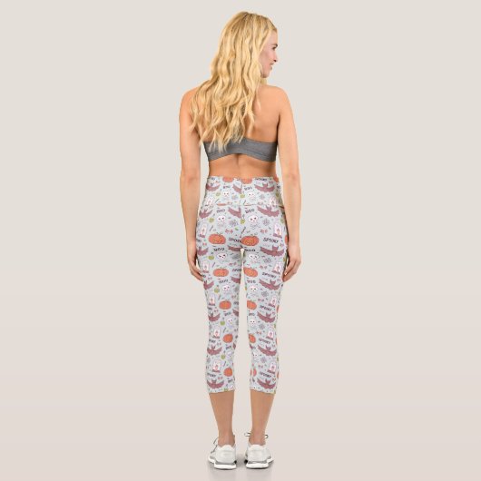 Leggings Capri Halloween (Verso)