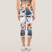 Leggings Capri Halloween 2024 (Verso)