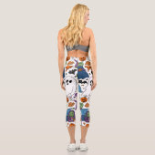 Leggings Capri Halloween 2024 (Verso)