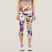 Leggings Capri Halloween 2024 (Recto)