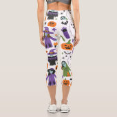 Leggings Capri Halloween 2024 (Verso)