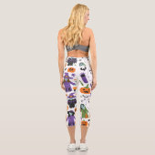 Leggings Capri Halloween 2024 (Verso)