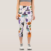 Leggings Capri Halloween 2024 (Recto)