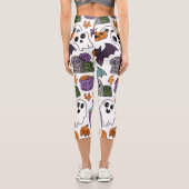 Leggings Capri Halloween 2024 (Verso)
