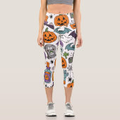 Leggings Capri Halloween 2024 (Recto)