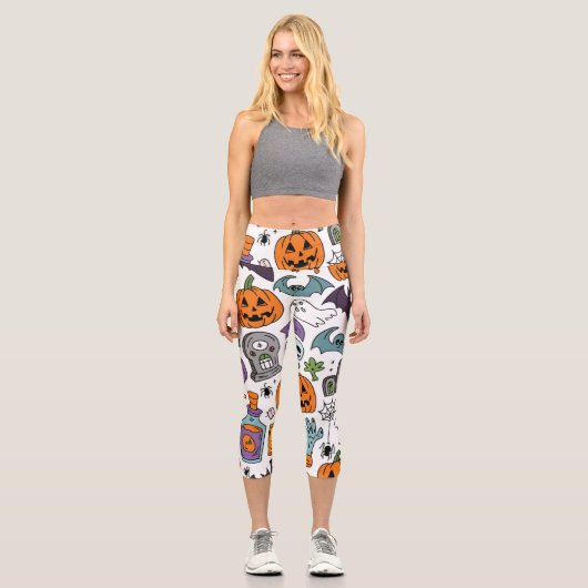 Leggings Capri Halloween 2024 (Recto)