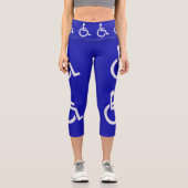 Leggings Capri Handicapés handicapés (Recto)