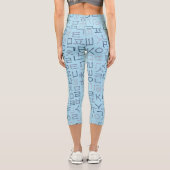 Leggings Capri Hangeoul (Verso)