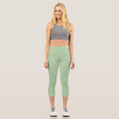 Leggings Capri Happy Healthy Haven! (Recto)