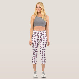 Leggings Capri Happy Hound Funny mignon chien Motif