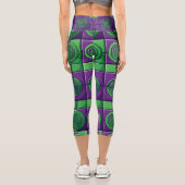 Leggings Capri Harlequin Fun (Verso)
