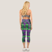 Leggings Capri Harlequin Fun (Verso)