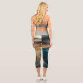 Leggings Capri Harmonie d'or (Verso)