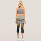 Leggings Capri Harmonie d'or (Recto)