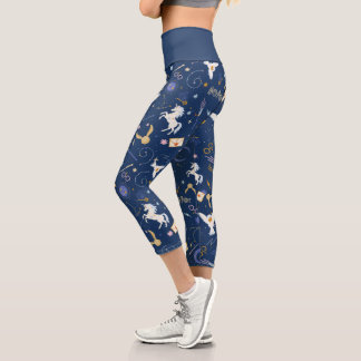 Leggings Capri HARRY POTTER™ Motif iconique du solstice d'été