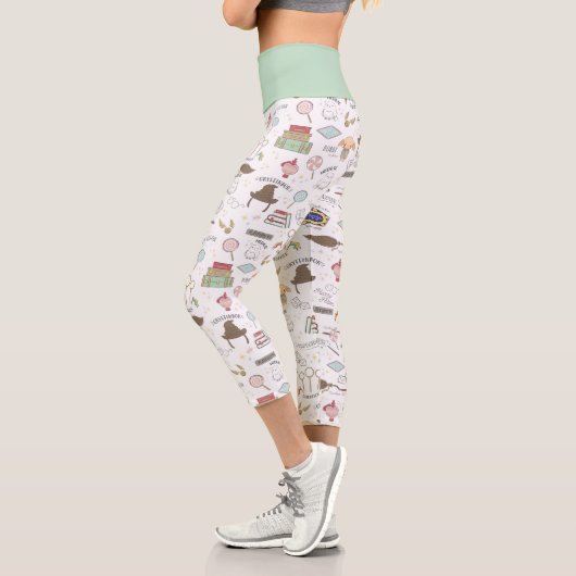 Leggings Capri HARRY POTTER™ Motif Magique Minuscule (Gauche)