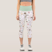 Leggings Capri HARRY POTTER™ Motif Magique Minuscule (Recto)