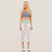 Leggings Capri HARRY POTTER™ Motif Magique Minuscule (Recto)