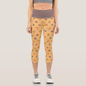 Leggings Capri HARRY POTTER™ | Motif Summer Magic HOGWARTS™ (Recto)