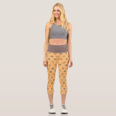 Leggings Capri HARRY POTTER™ | Motif Summer Magic HOGWARTS™ (Recto)