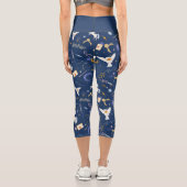 Leggings Capri HARRY POTTER™ Summer Solstice Icon Pattern (Verso)