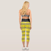 Leggings Capri Hatter Plaid (Verso)
