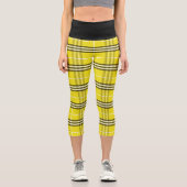 Leggings Capri Hatter Plaid (Recto)