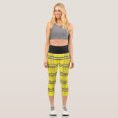 Leggings Capri Hatter Plaid (Recto)