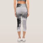 Leggings Capri HAUT Curling Old School (Verso)