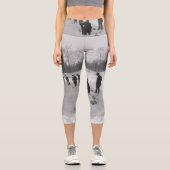 Leggings Capri HAUT Curling Old School (Recto)