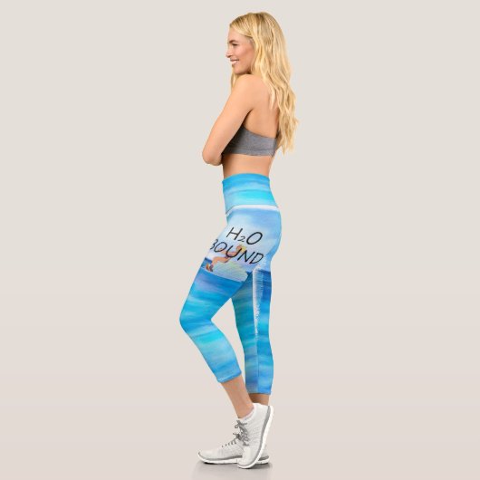 Leggings Capri HAUT Ski nautique (Gauche)