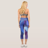 Leggings Capri Haut taille (Verso)