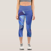 Leggings Capri Haut taille (Recto)